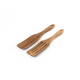 Set promotionnel deux couverts bois d'acacia BATALI