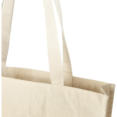 Grand tote bag à soufflets personnalisé GRS 270g 14L Florida