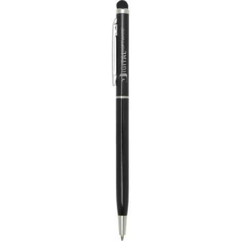 Stylo bille en aluminium avec stylet à personnaliser Ore