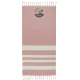 Serviette hammam personnalisée 180g 147x75,5 cm Anders