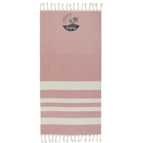 Serviette hammam personnalisée 180g 147x75,5 cm Anders