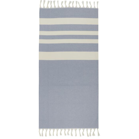 Serviette hammam personnalisée 180g 147x75,5 cm Anders