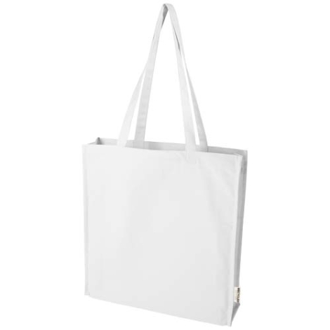 Grand tote bag à soufflets personnalisé GRS 270g 14L Florida