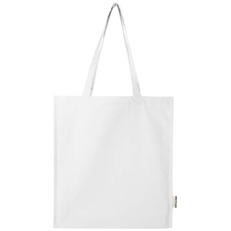 Grand tote bag à soufflets personnalisé GRS 270g 14L Florida