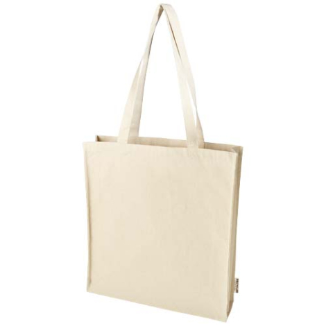 Grand tote bag à soufflets personnalisé GRS 270g 14L Florida