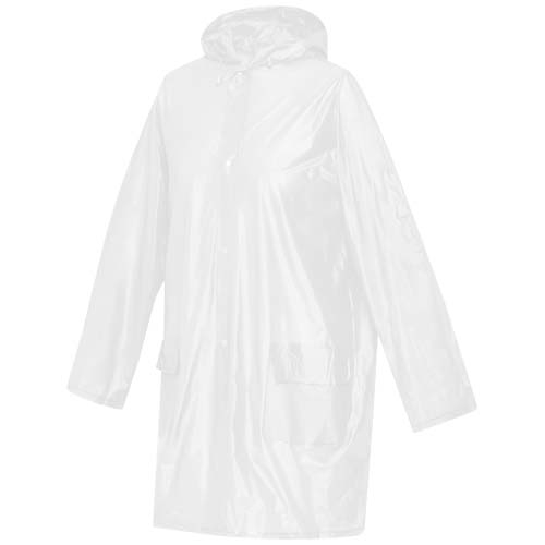 Imperméable publicitaire Ada Blanc