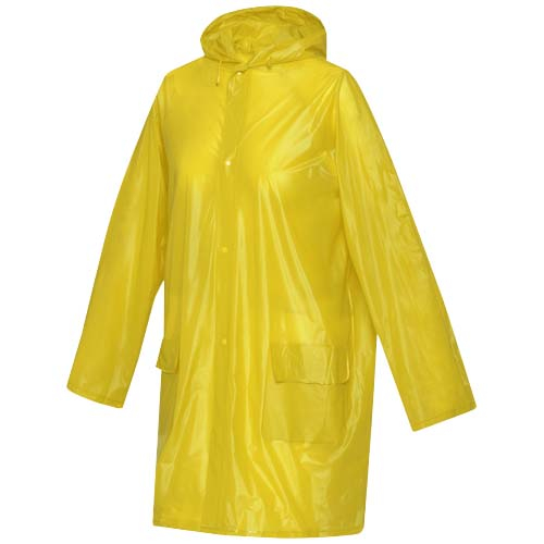 Imperméable publicitaire Ada Jaune