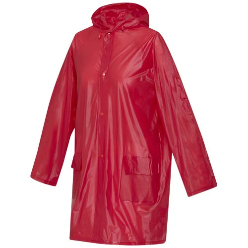 Imperméable publicitaire Ada Rouge