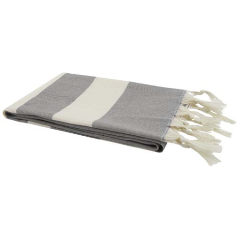 Serviette hammam personnalisée 180g 147x75,5 cm Anders