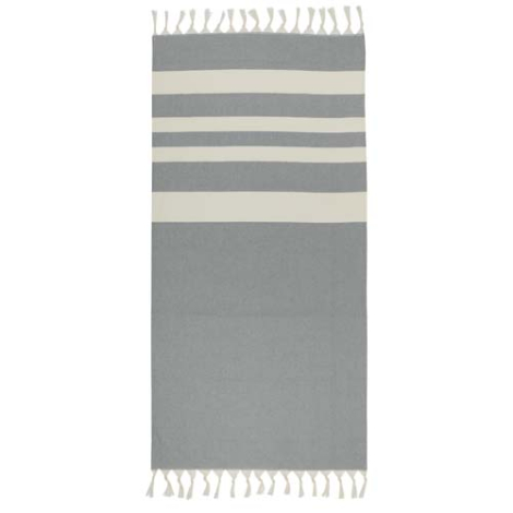 Serviette hammam personnalisée 180g 147x75,5 cm Anders