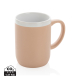 Mug mat publicitaire bord blanc 300 ml