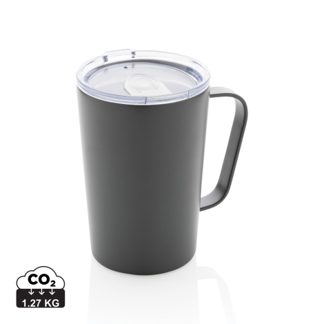 Tasse moderne personnalisée inox recyclé 420ml