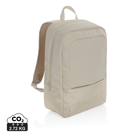 Sac à dos personnalisé ordinateur 15,6" en rPET Armond