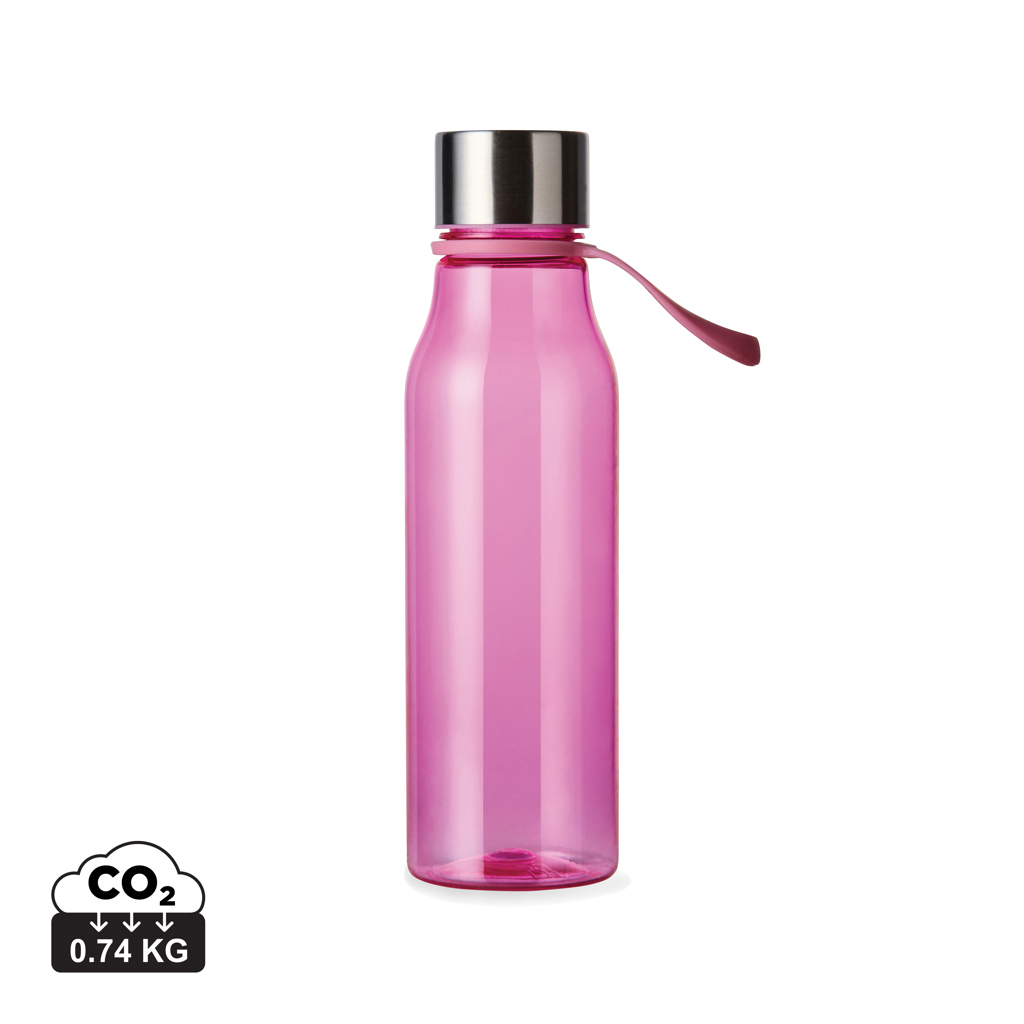 Bouteille d'eau personnalisable 600ml Lean VINGA Rose