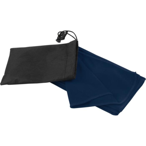 Serviette de sport personnalisable en rPET 30x80 cm 140g Lucas