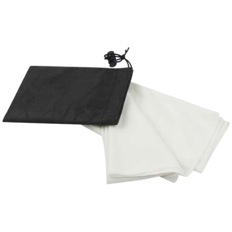 Serviette de sport personnalisable en rPET 30x80 cm 140g Lucas