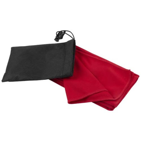 Serviette de sport personnalisable en rPET 30x80 cm 140g Lucas