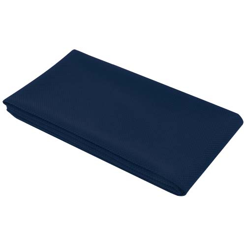 Serviette promotionnelle de sport 50x100 cm 140g Althea Marine