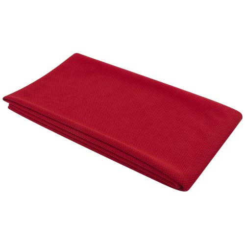 Serviette de sport personnalisable 140g 70x140 cm Althea Rouge