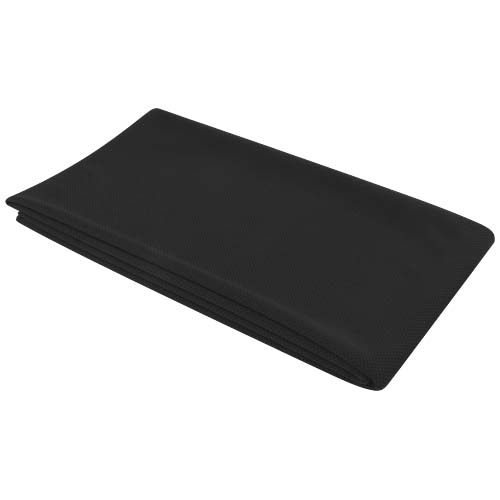 Serviette de sport personnalisable 140g 70x140 cm Althea Noir