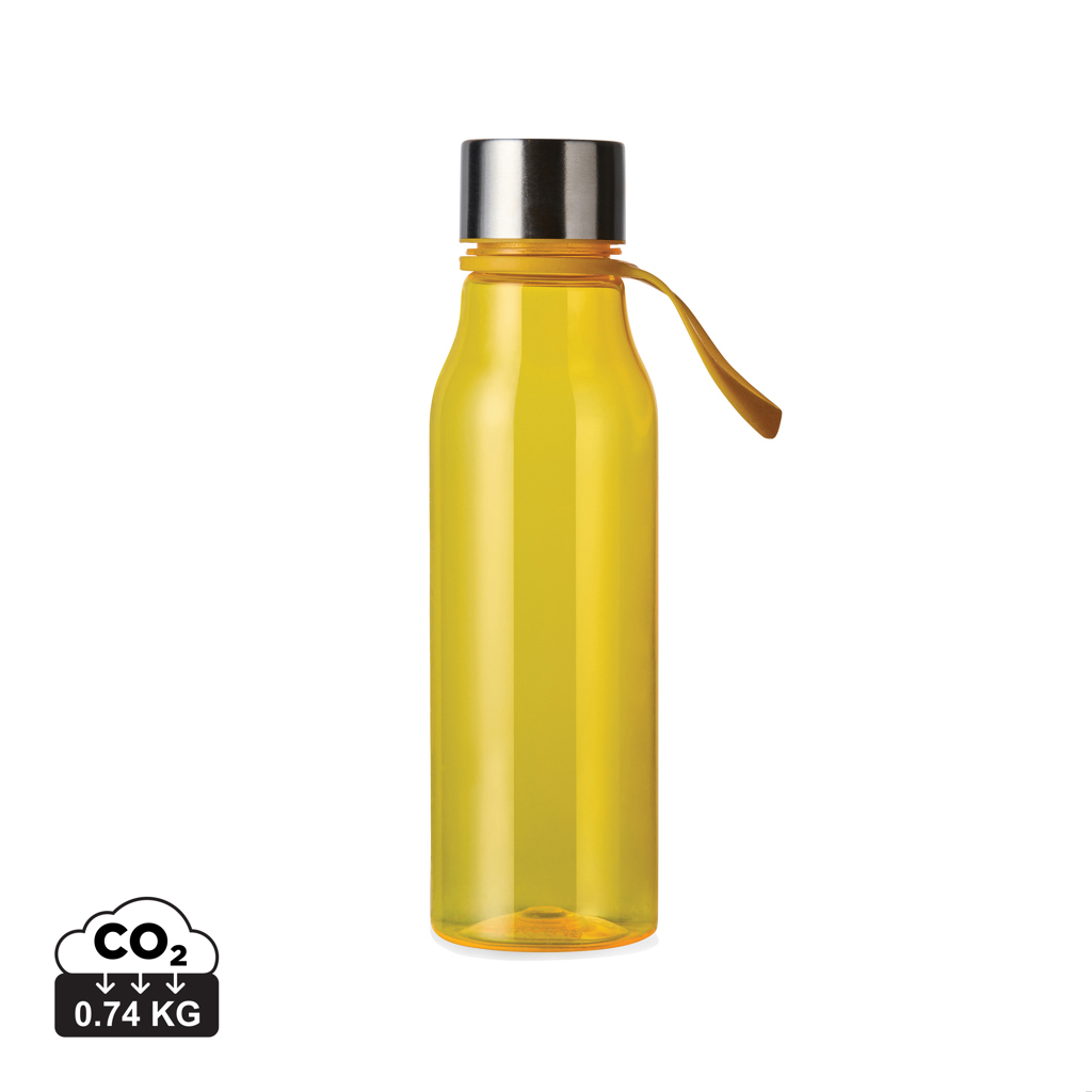 Bouteille d'eau personnalisable 600ml Lean VINGA Jaune