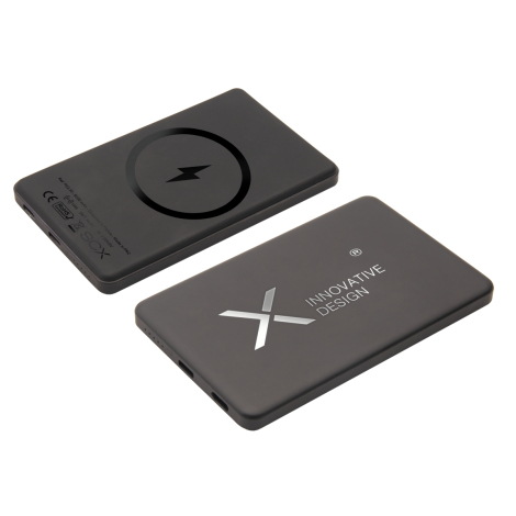 Batterie de secours magnétique personnalisable - 5000 mAh