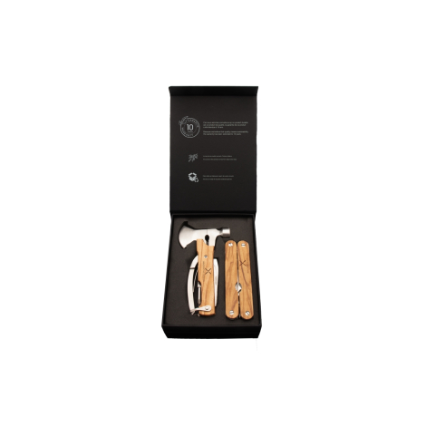 Set d'outils personnalisable en bois