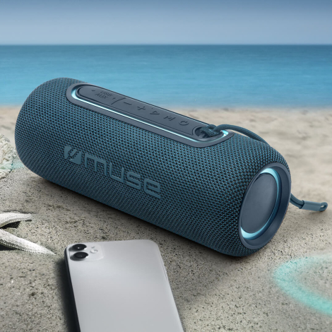 Enceinte bluetooth 20W à personnaliser Muse