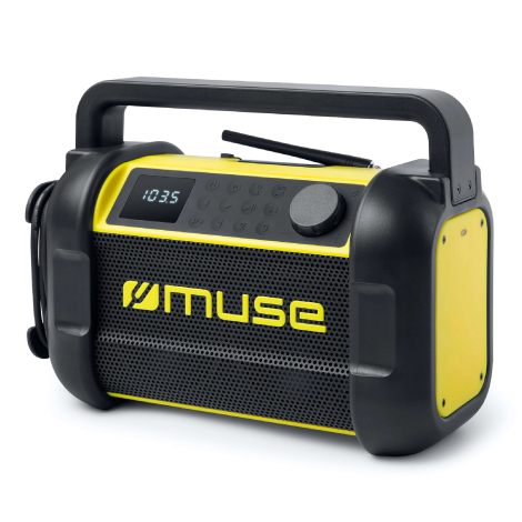 Radio de travail publicitaire avec bluetooth 20W radio FM Muse