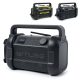 Radio de travail publicitaire avec bluetooth 20W radio FM Muse