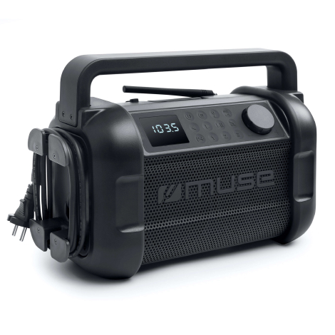 Radio de travail publicitaire avec bluetooth 20W radio FM Muse