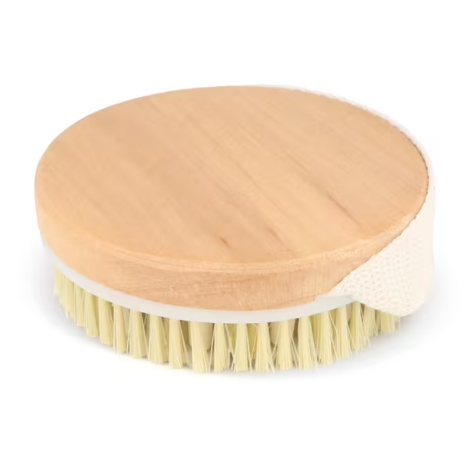 Brosse de bain en bambou promotionnelle