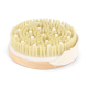 Brosse de bain en bambou promotionnelle