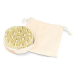 Brosse de bain en bambou promotionnelle