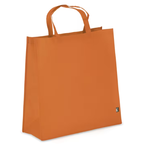 Tote-bag à soufflet personnalisé rPET non tissé 75g