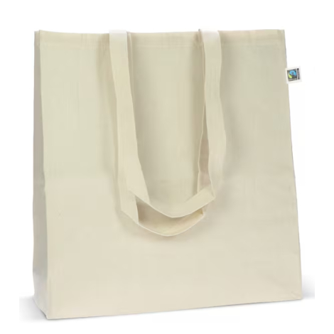 Sac publicitaire coton équitable 140g 38x10x42