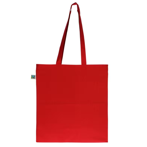 Sac Fairtrade personnalisé 140g 38x42 cm