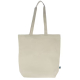 Grand sac cabas à soufflet à personnaliser coton 270g