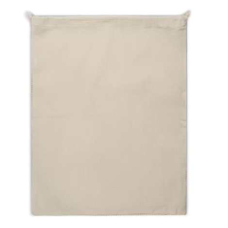 Grand pochon filet personnalisé 40x45cm coton 140g