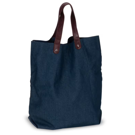 Sac à provisions personnalisé toile Denim 310g