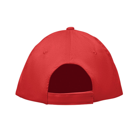 Casquette à 5 pans personnalisable coton 180g Sunny