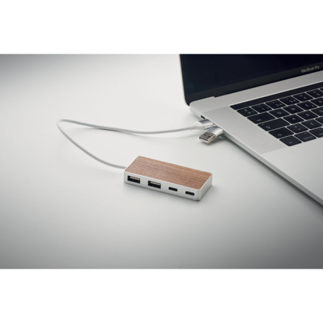 Hub USB promotionnel 4 ports Ubah