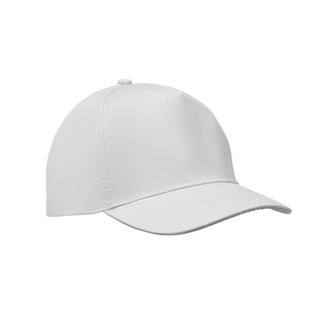 Casquette à 5 pans personnalisable coton 180g Sunny