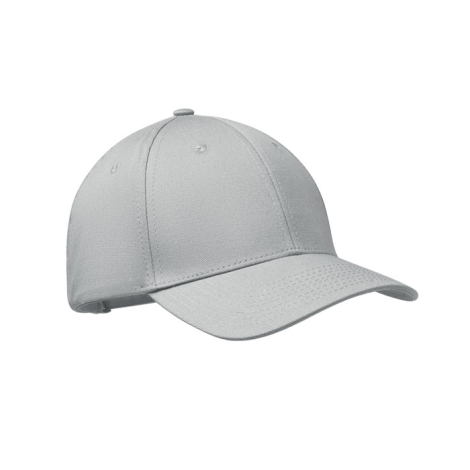 Casquette baseball promotionnelle 6 pans coton 280g Bahamas