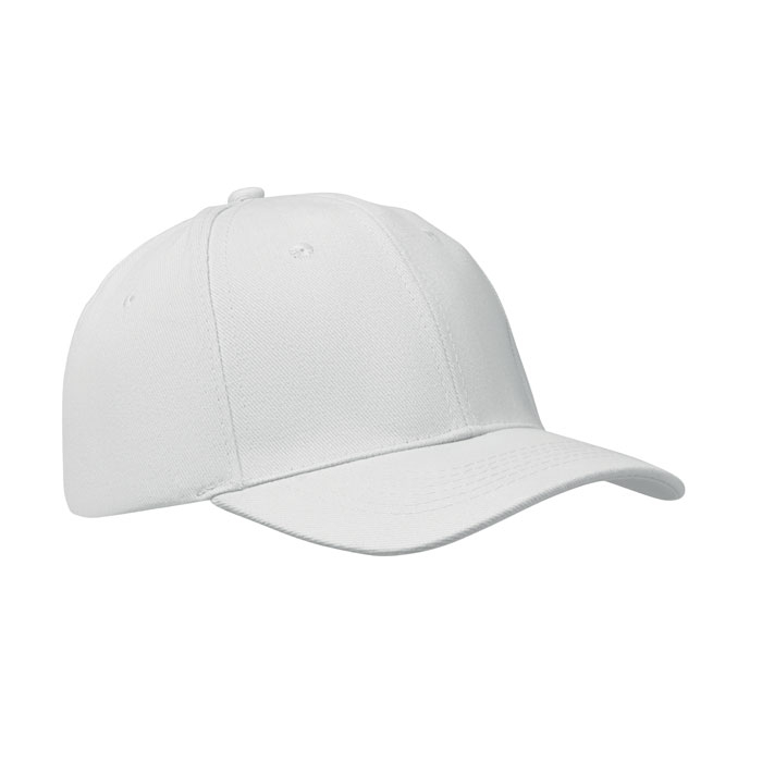 Casquette baseball 6 pans à personnaliser Buffalo Blanc