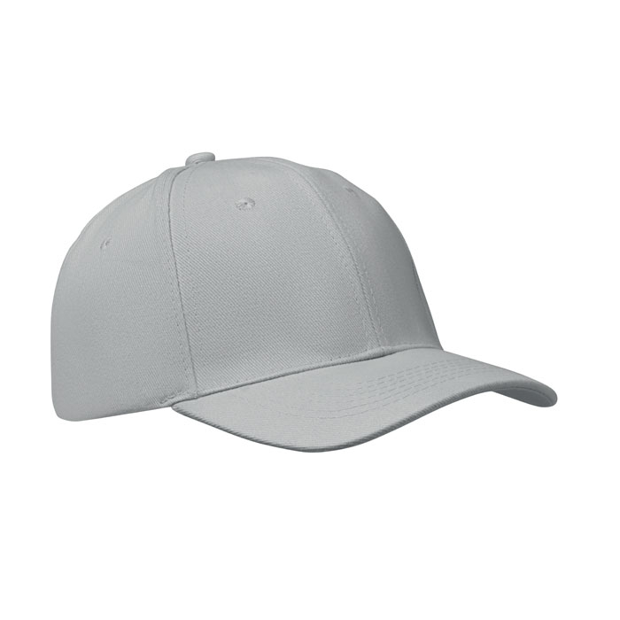 Casquette baseball 6 pans à personnaliser Buffalo Gris