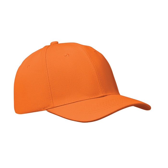 Casquette baseball 6 pans à personnaliser Buffalo Orange