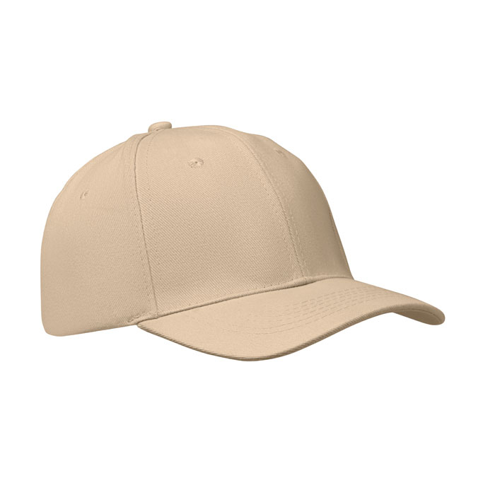 Casquette baseball 6 pans à personnaliser Buffalo Beige