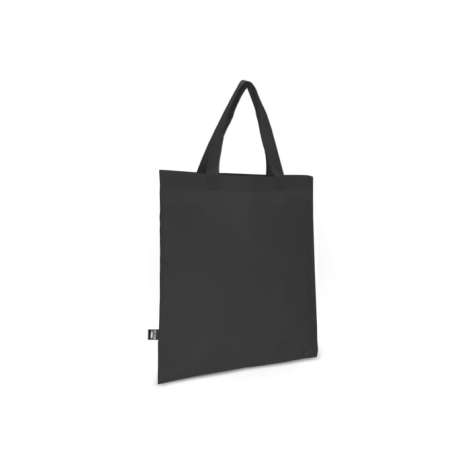 Tote-bag personnalisé avec poignées courtes rPET non tissé 75g