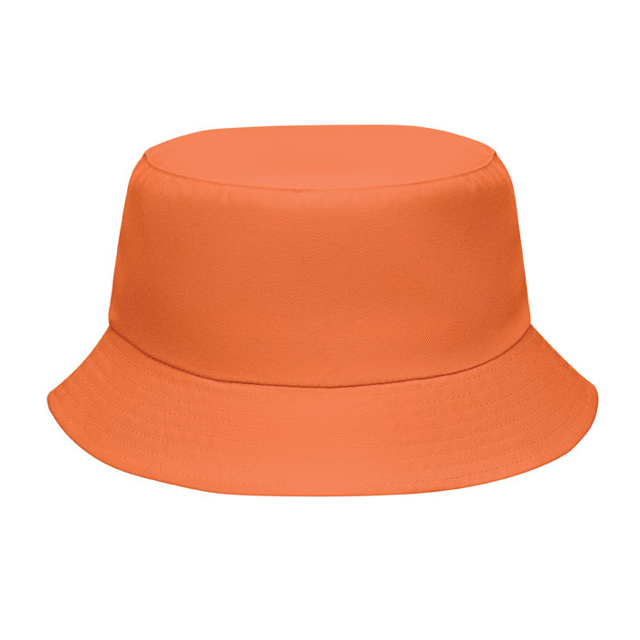 Bob publicitaire en polyester 150 gr/m² EMMER Orange